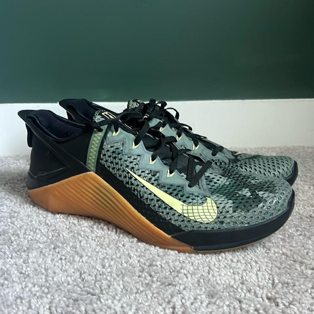 Limited Edition Camo Nike Metcon 6